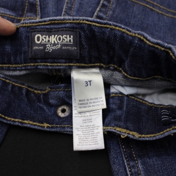 Denim Jeans Adjustable Waistband - Picture 3 of 3